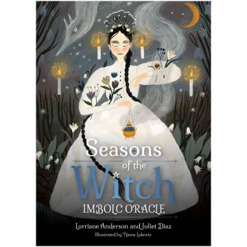 Seasons of the Witch: Imbolc Oracle - 44 Cards & 144 Page Guidebook